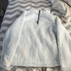 sherpa quarter zip